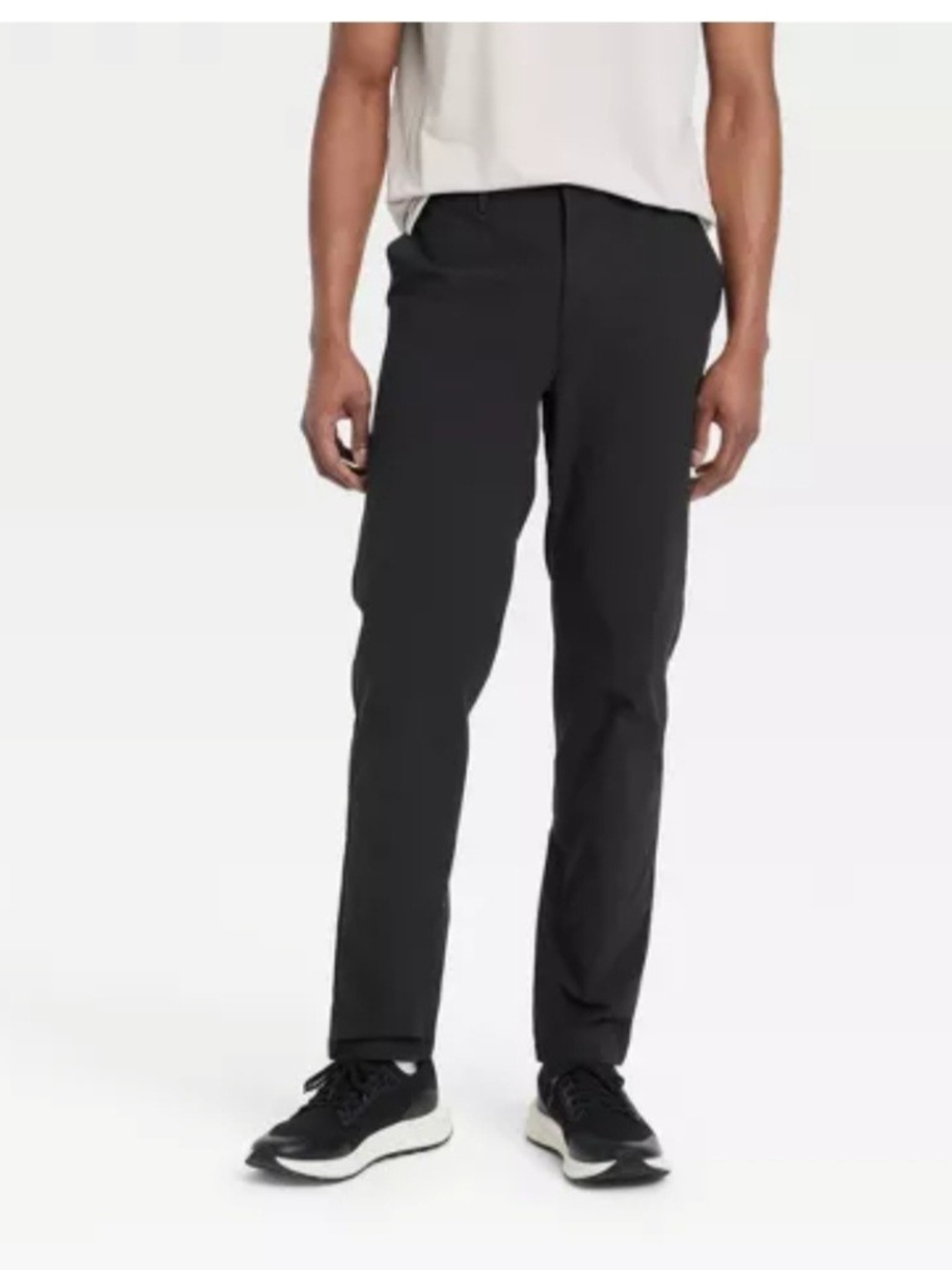 All In Motion Men's 360 Lifestyle Trouser Pants Moisture Wicking 30x32 NWT